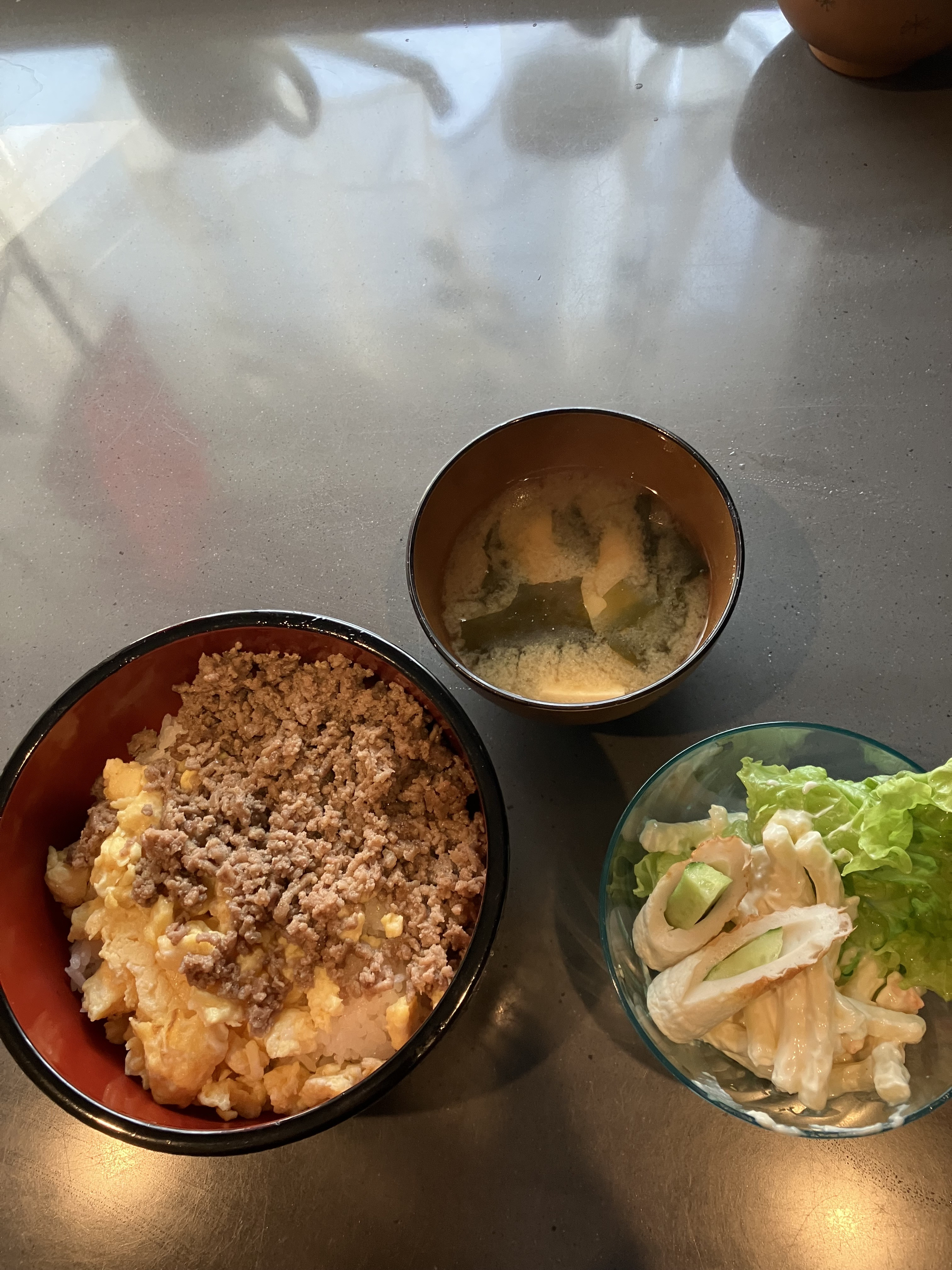 夕食♪