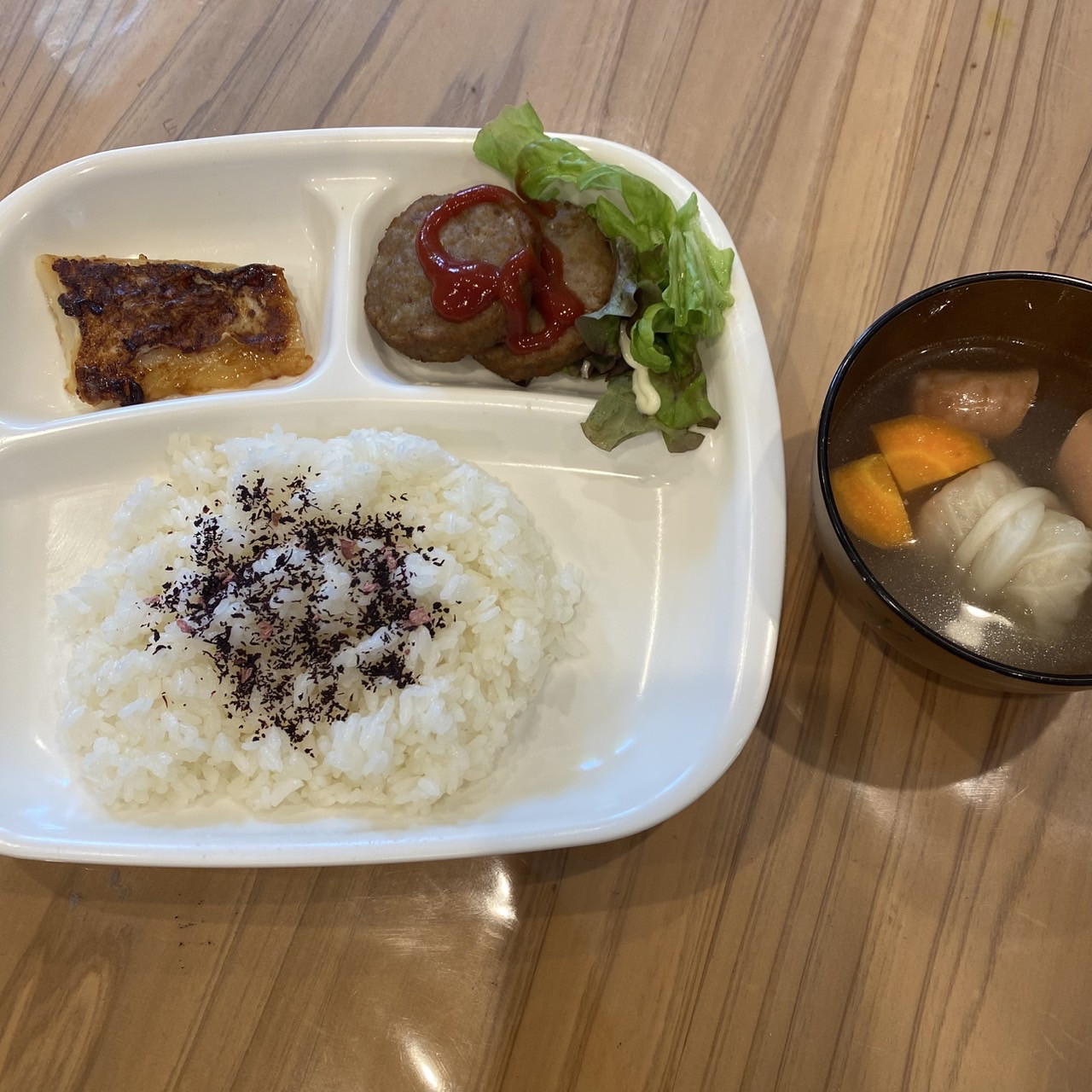 夕食♪
