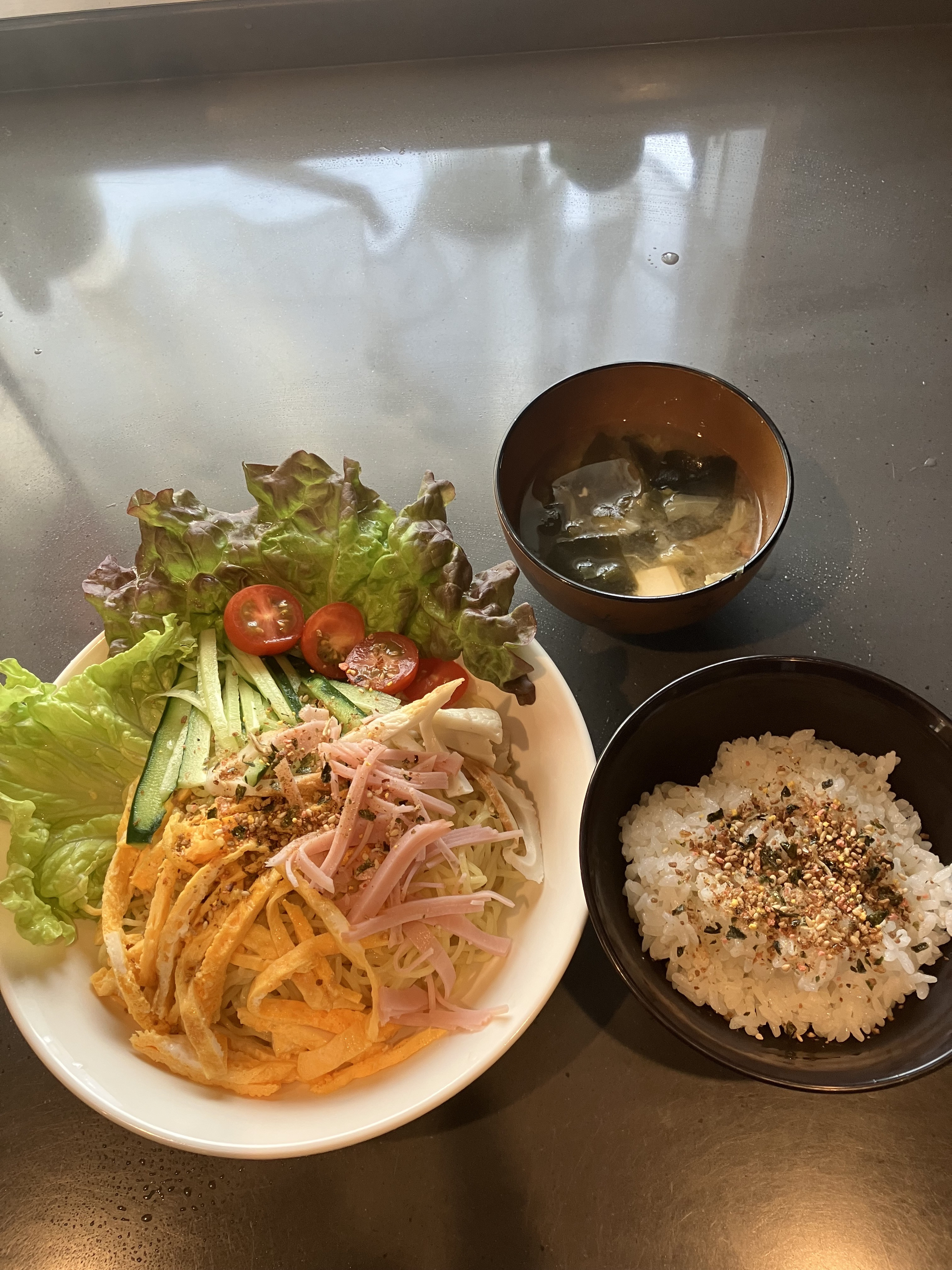 夕食♪