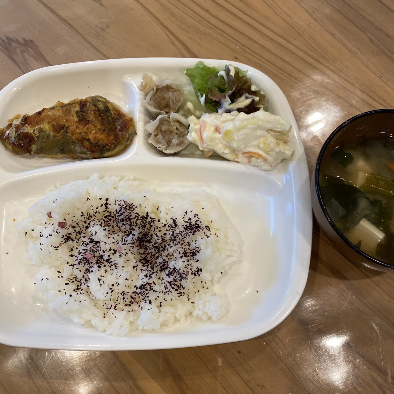 夕食♪