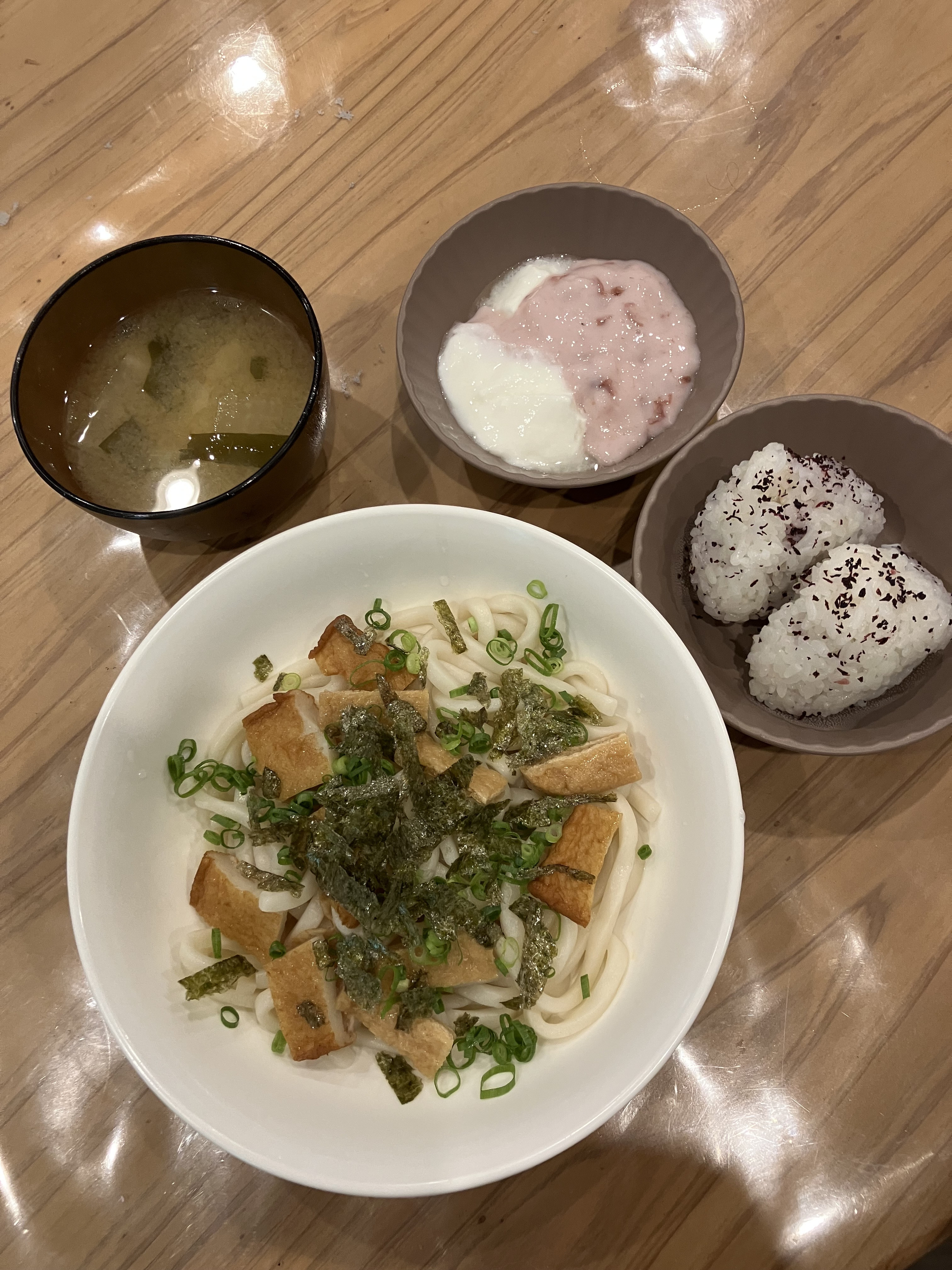 夕食♪