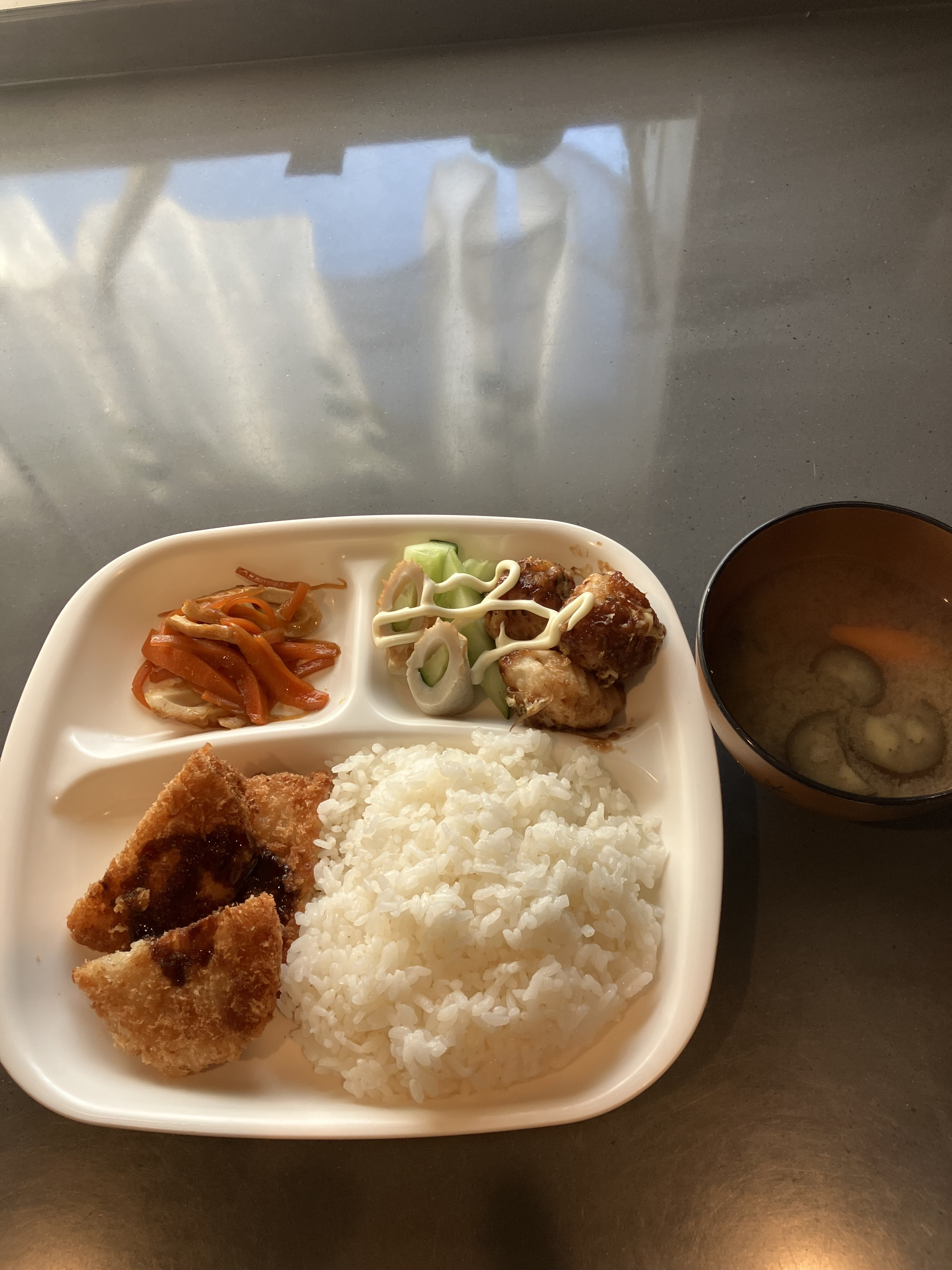 夕食♪