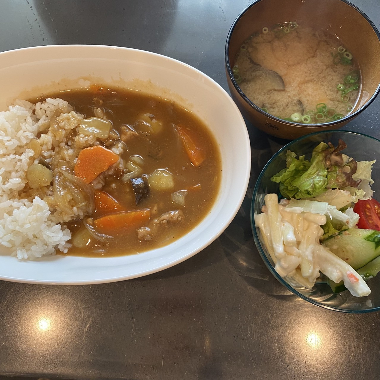 夕食♪