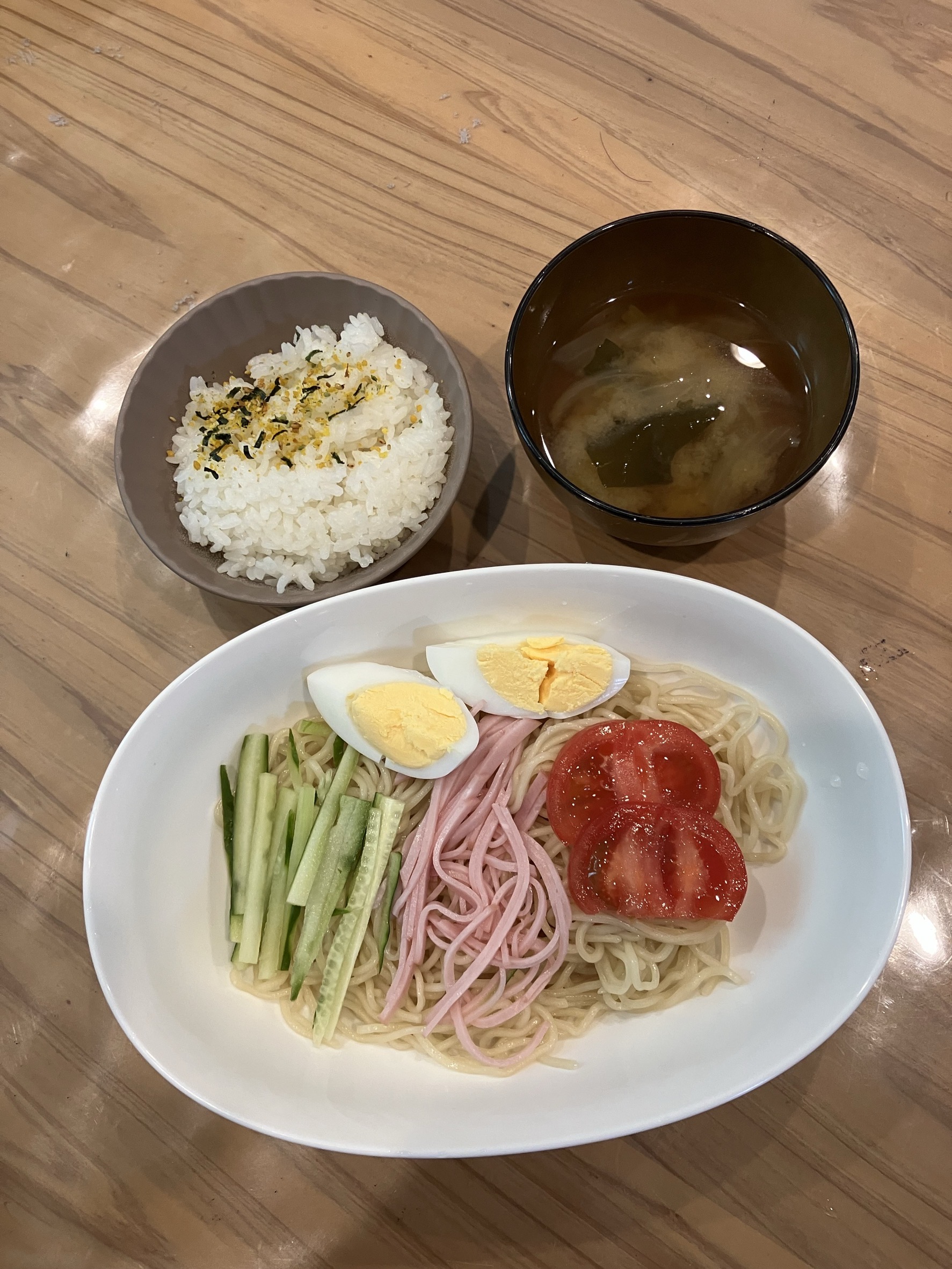 夕食♪