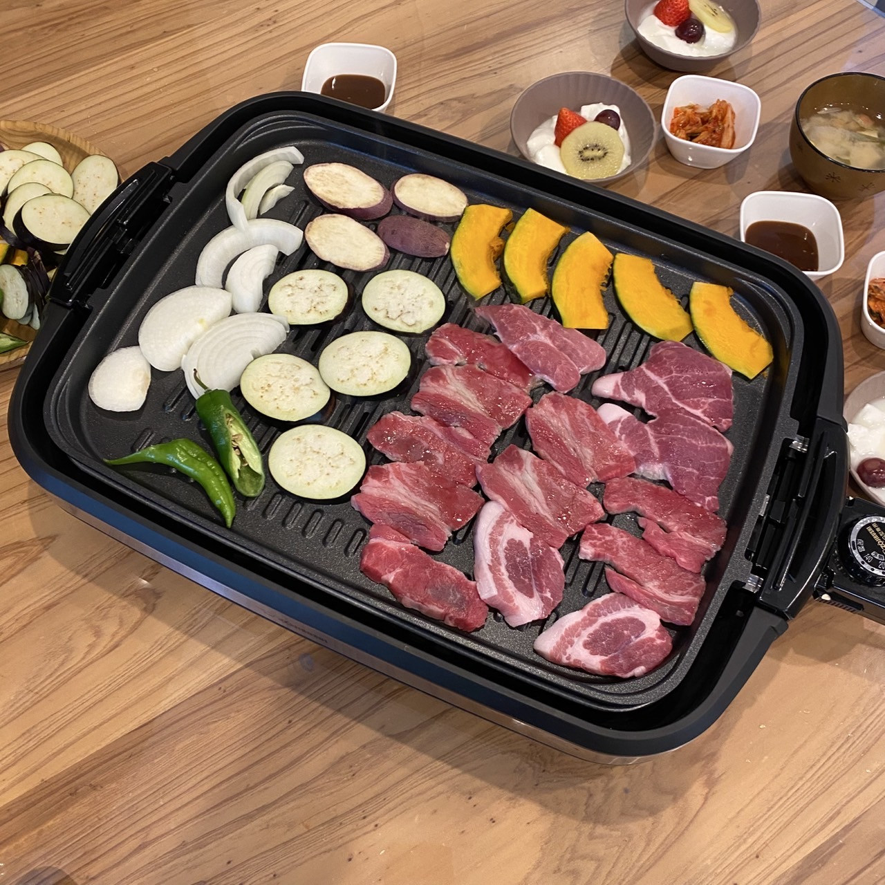 夕食♪