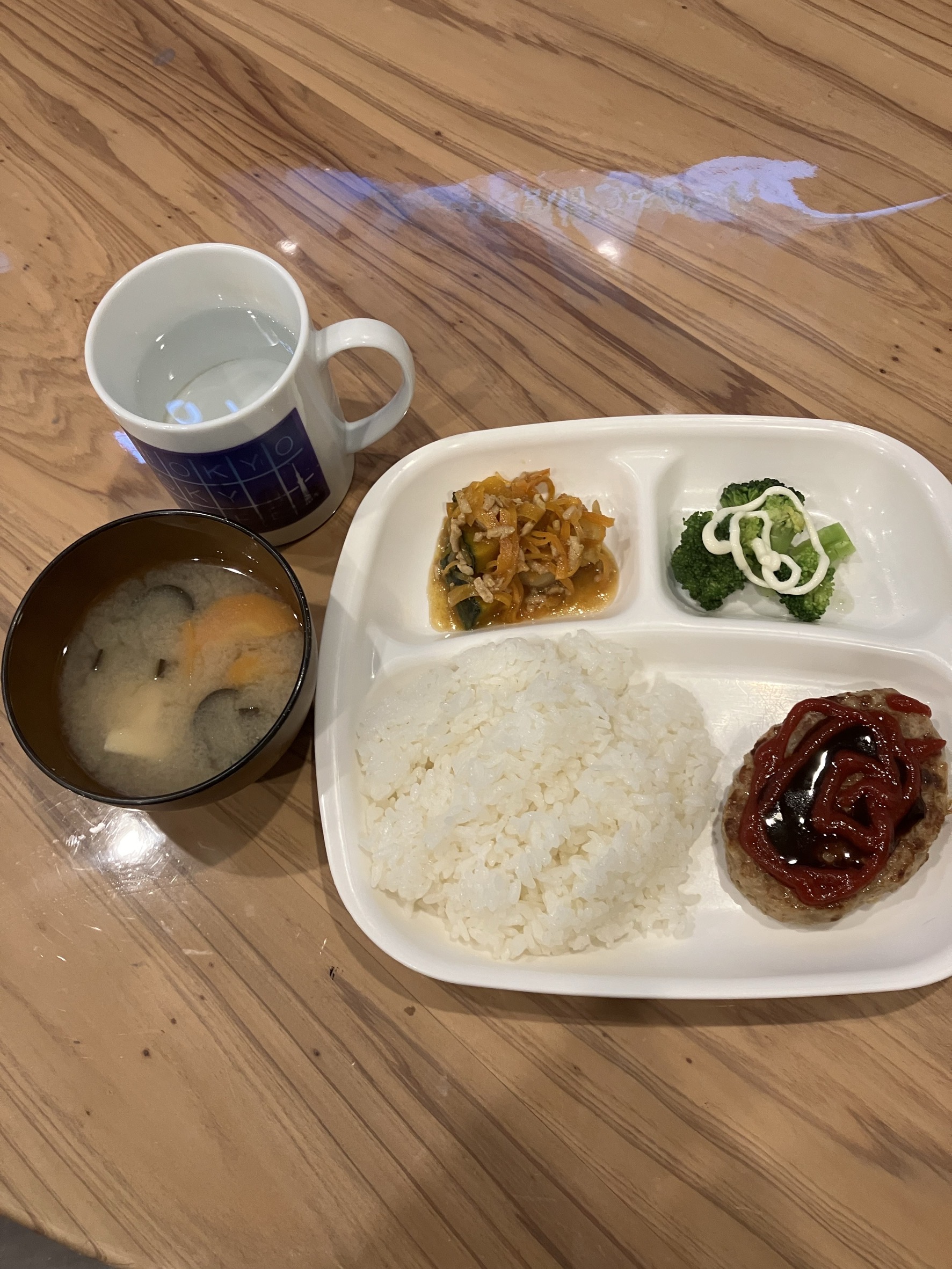 夕食♪