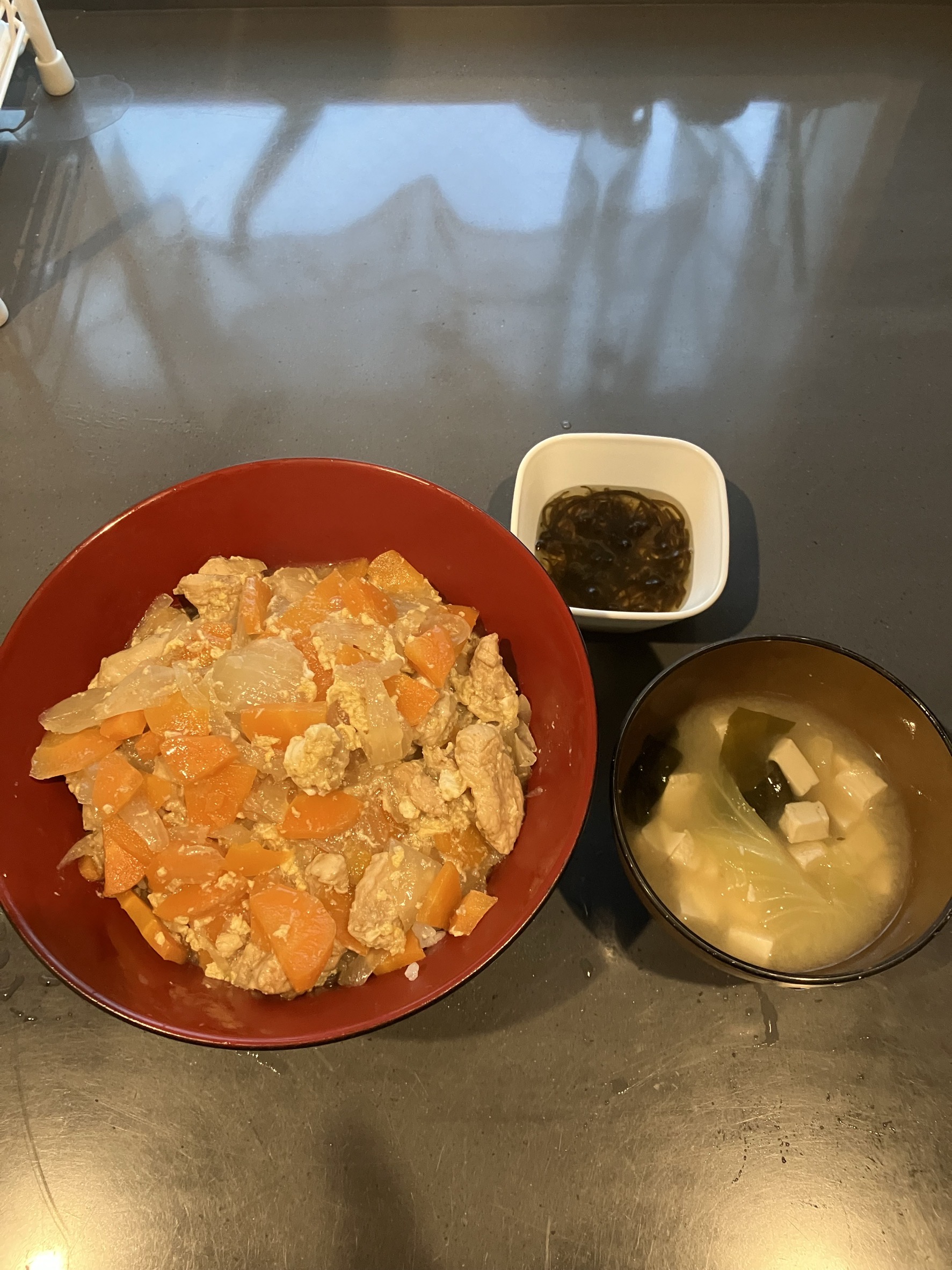 夕食♪