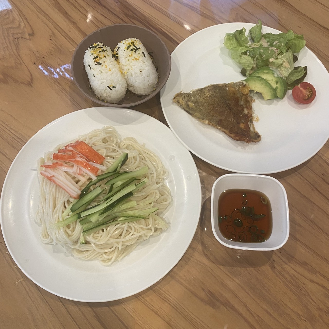 夕食♪