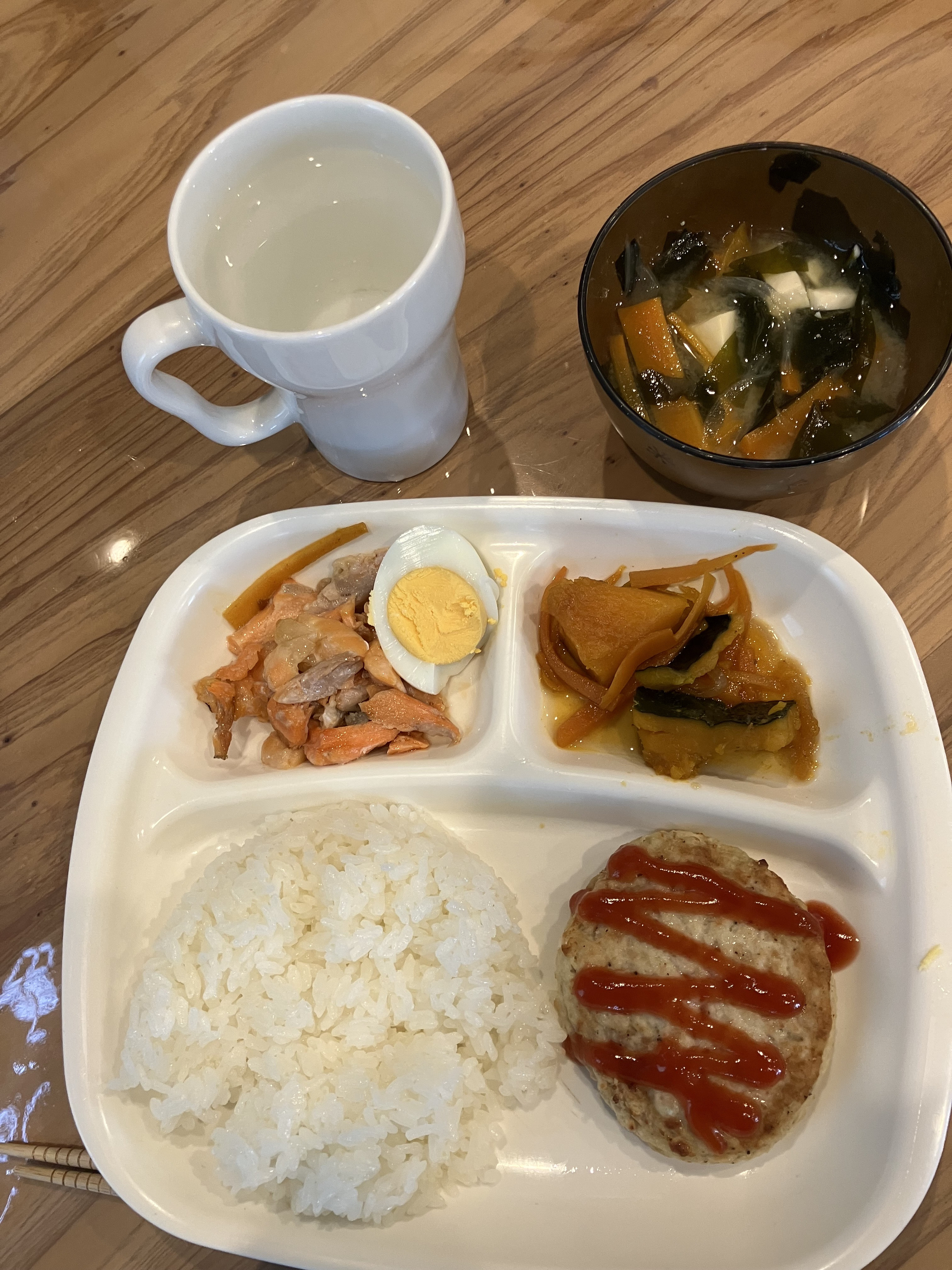 夕食♪