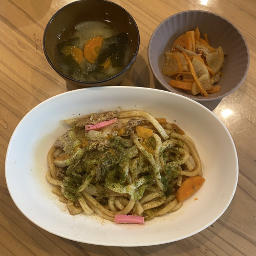 夕食♪