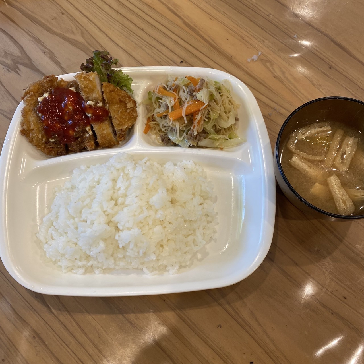 夕食♪