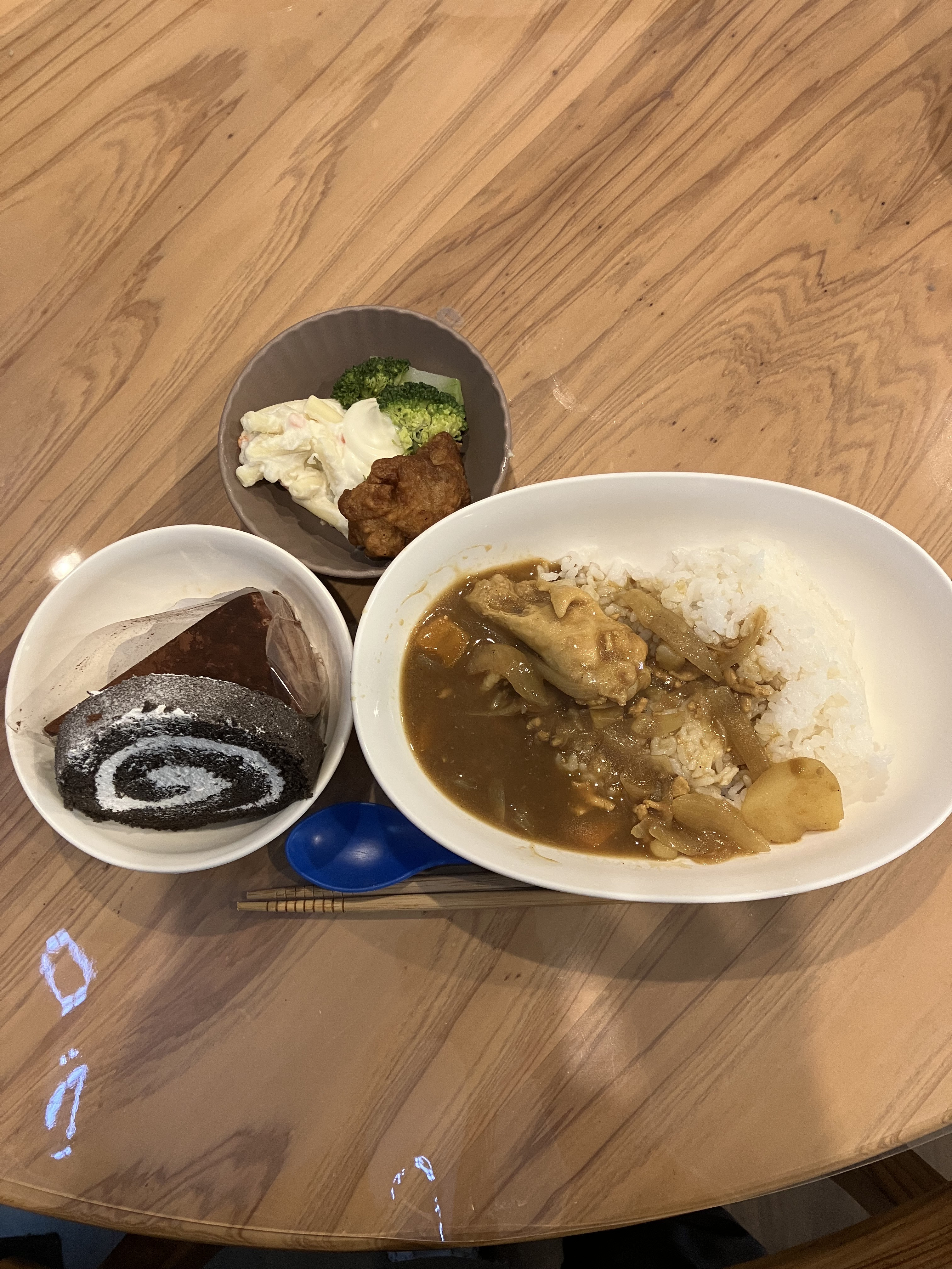 夕食♪