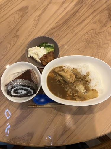 夕食♪