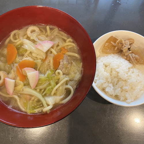 夕食♪