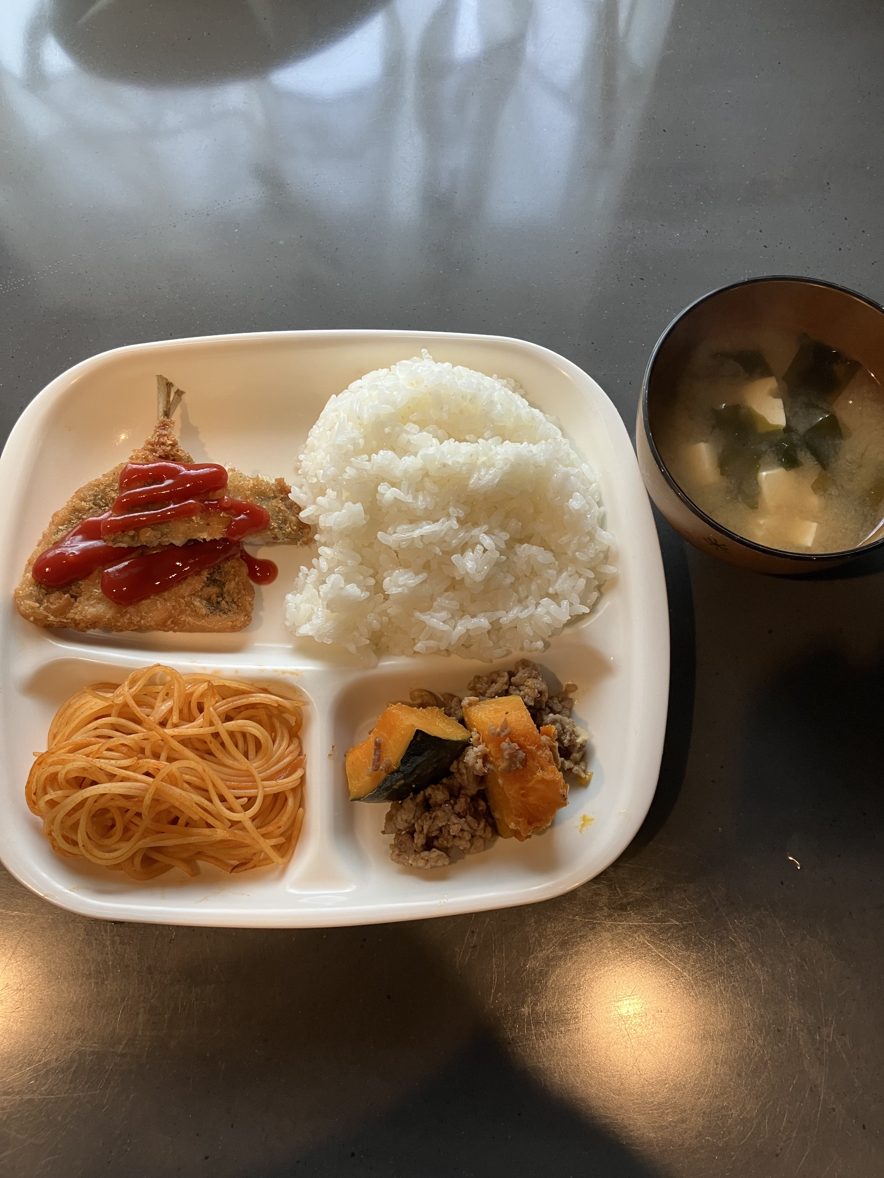 夕食♪