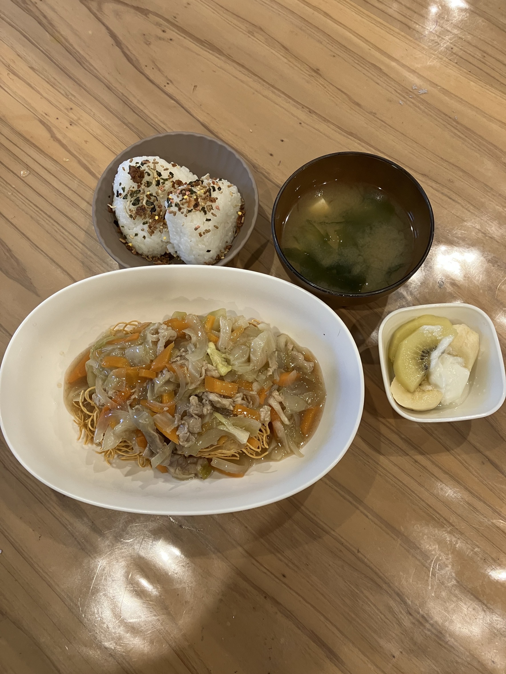 夕食♪