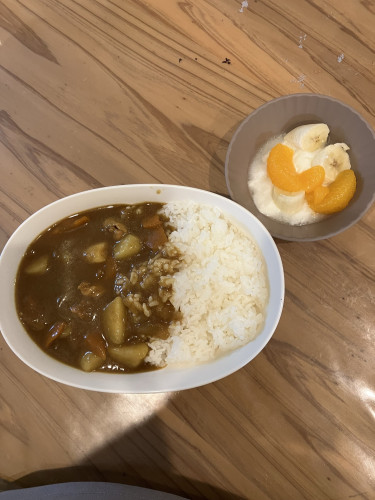 夕食♪