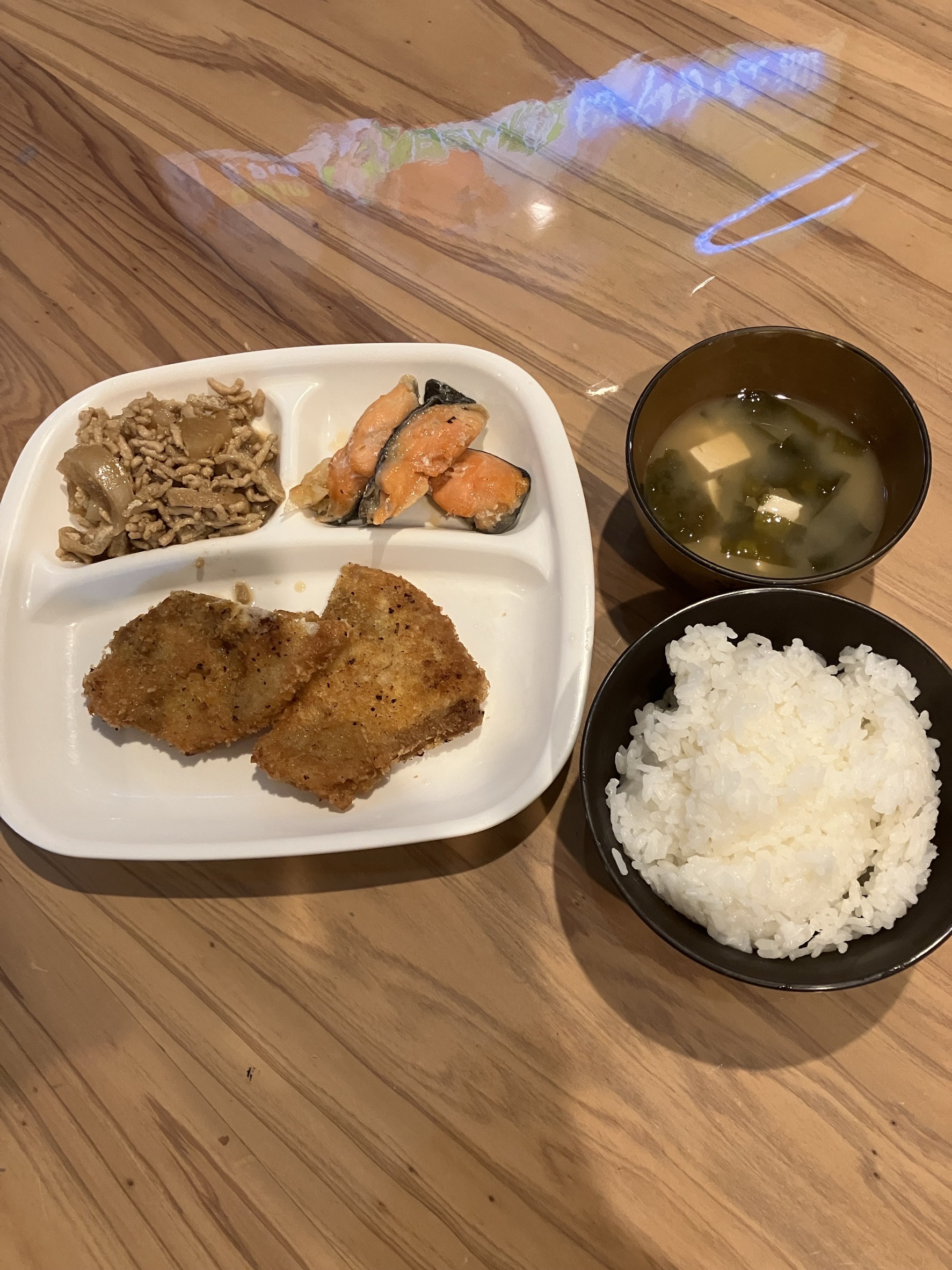 夕食♪