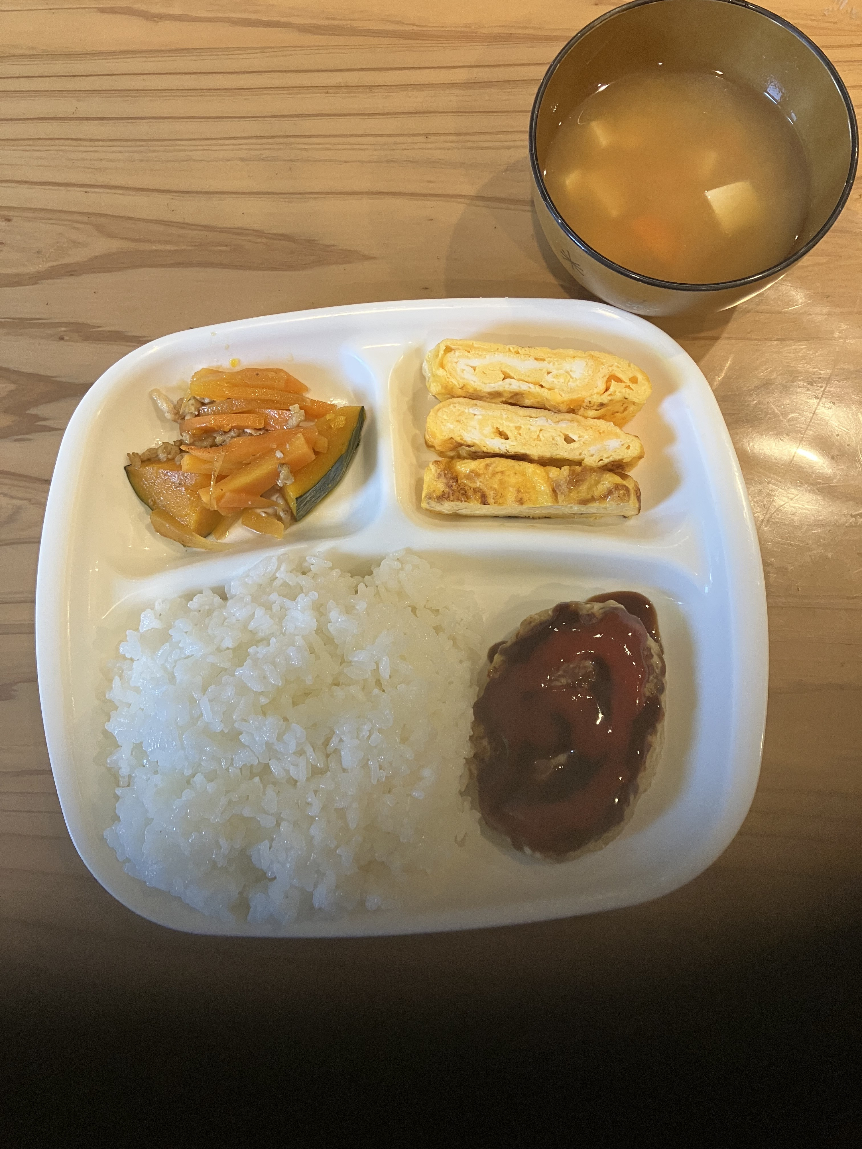 夕食♪