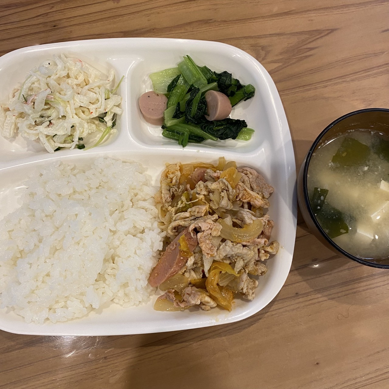 夕食♪