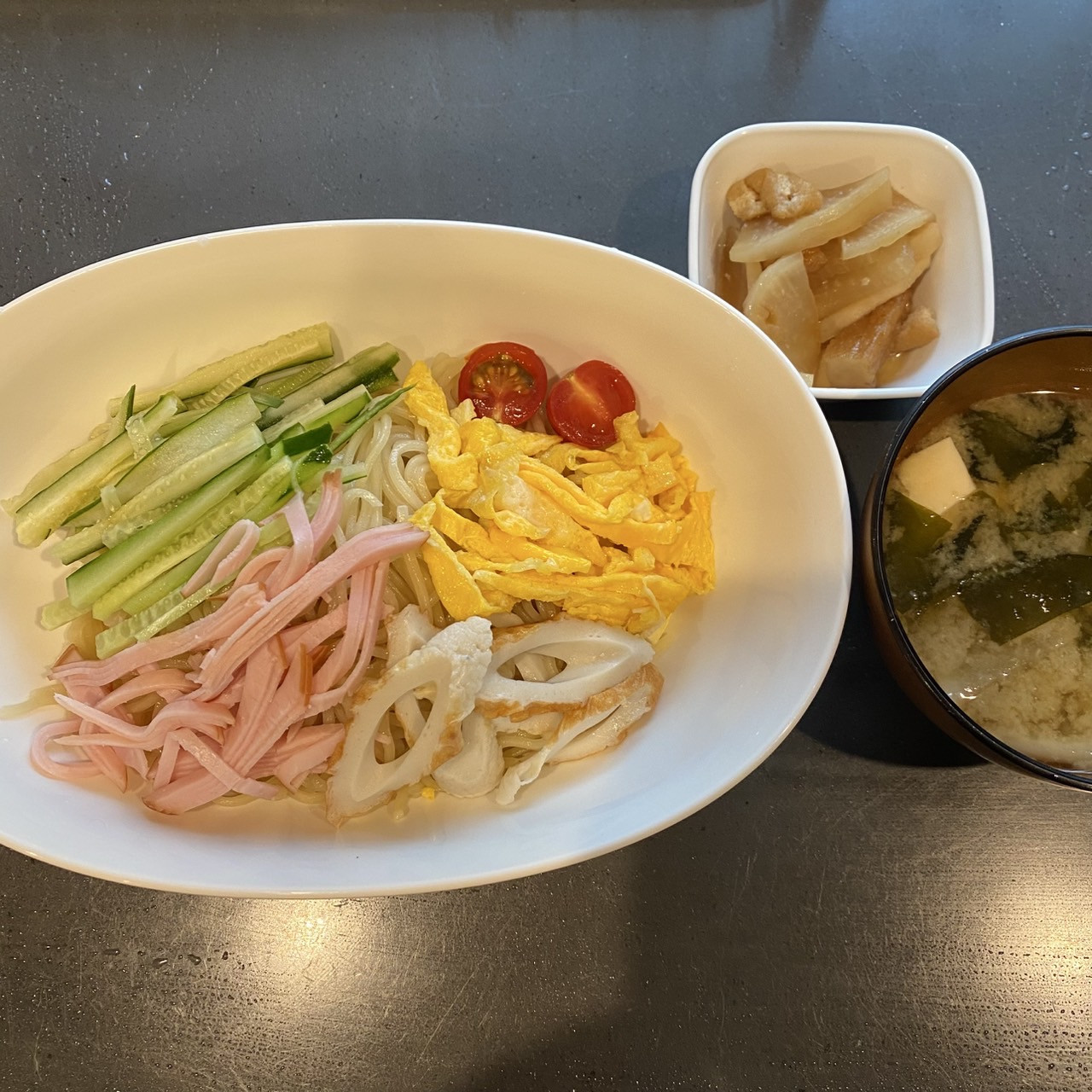 夕食♪
