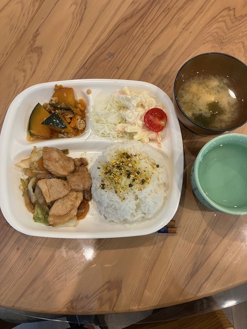 夕食♪