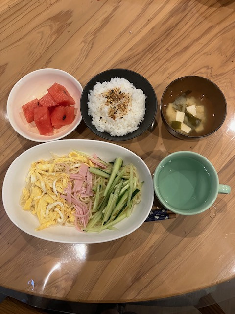 夕食♪