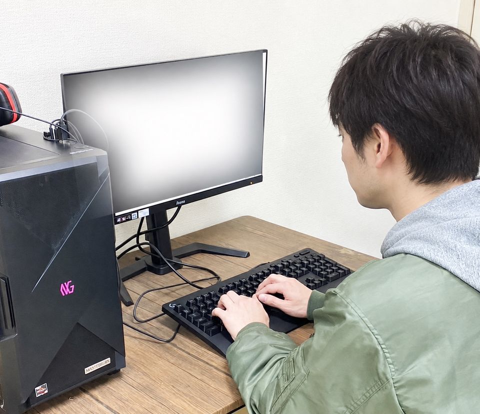 みづほでのパソコン作業