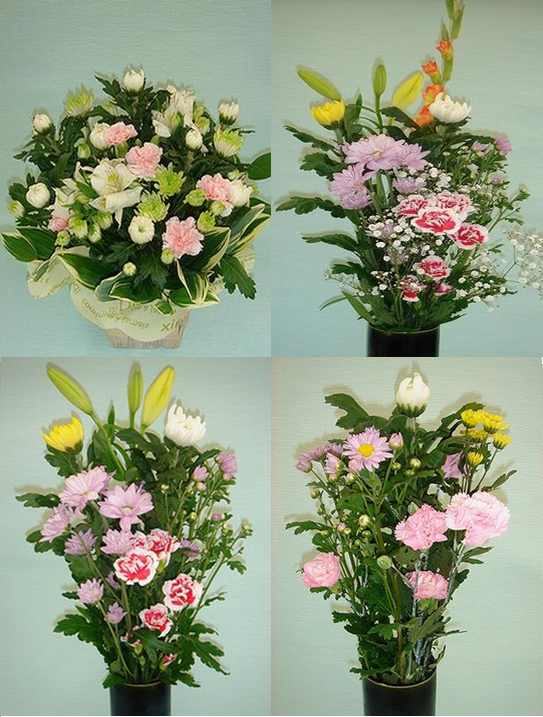 お盆の仏花、ご注文受付中です