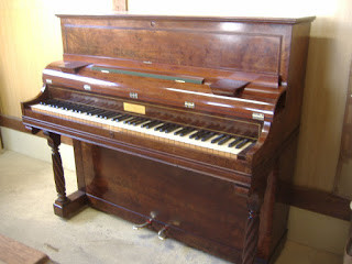 1848年製 PLEYEL Pianino 1m15