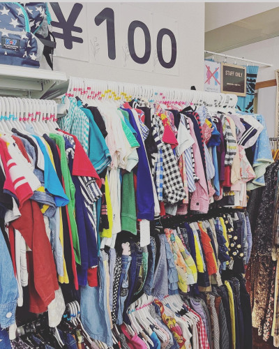 大人気￥100子供服