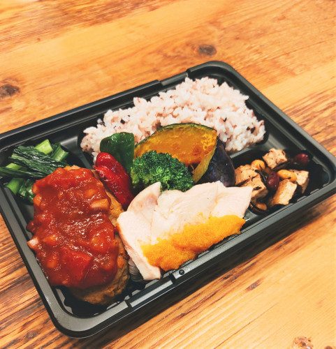 人気の野菜ハンバーグに新商品登場！