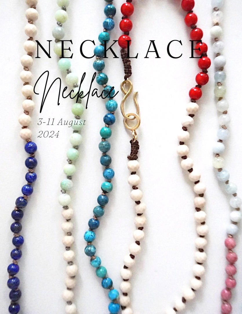 une fete 「Necklace Necklace」 展示のお知らせです