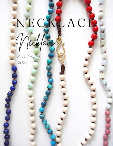 une fete 「Necklace Necklace」 展示のお知らせです