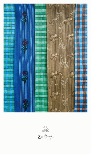 「ツヴィリンゲの紙しごと」　展示のお知らせ