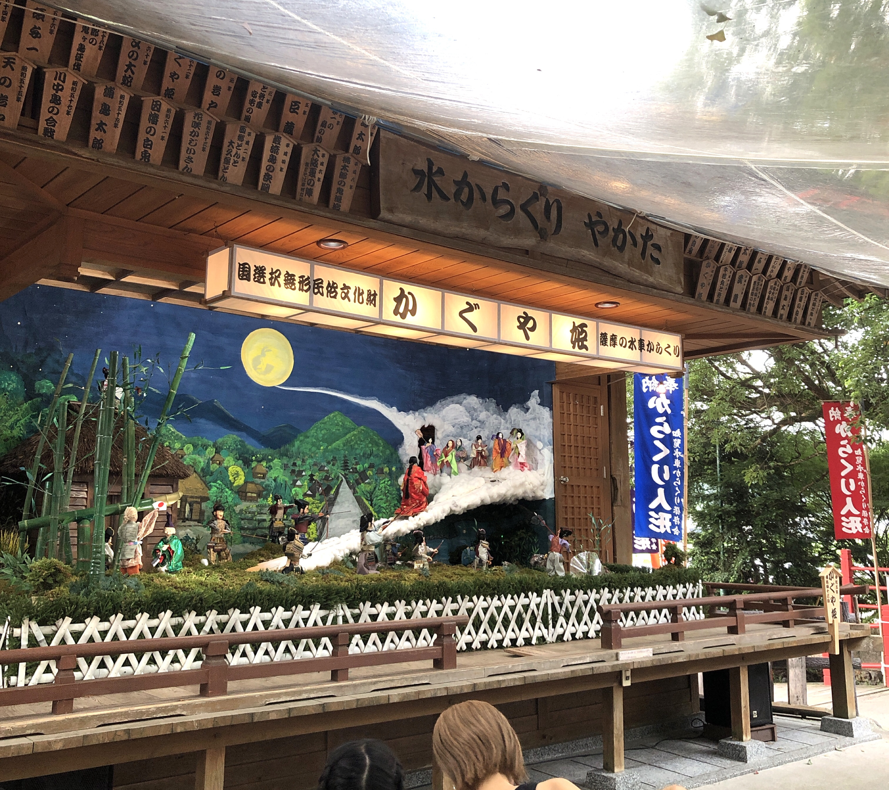 知覧豊玉姫神社夏祭り（六月灯）奉納演奏