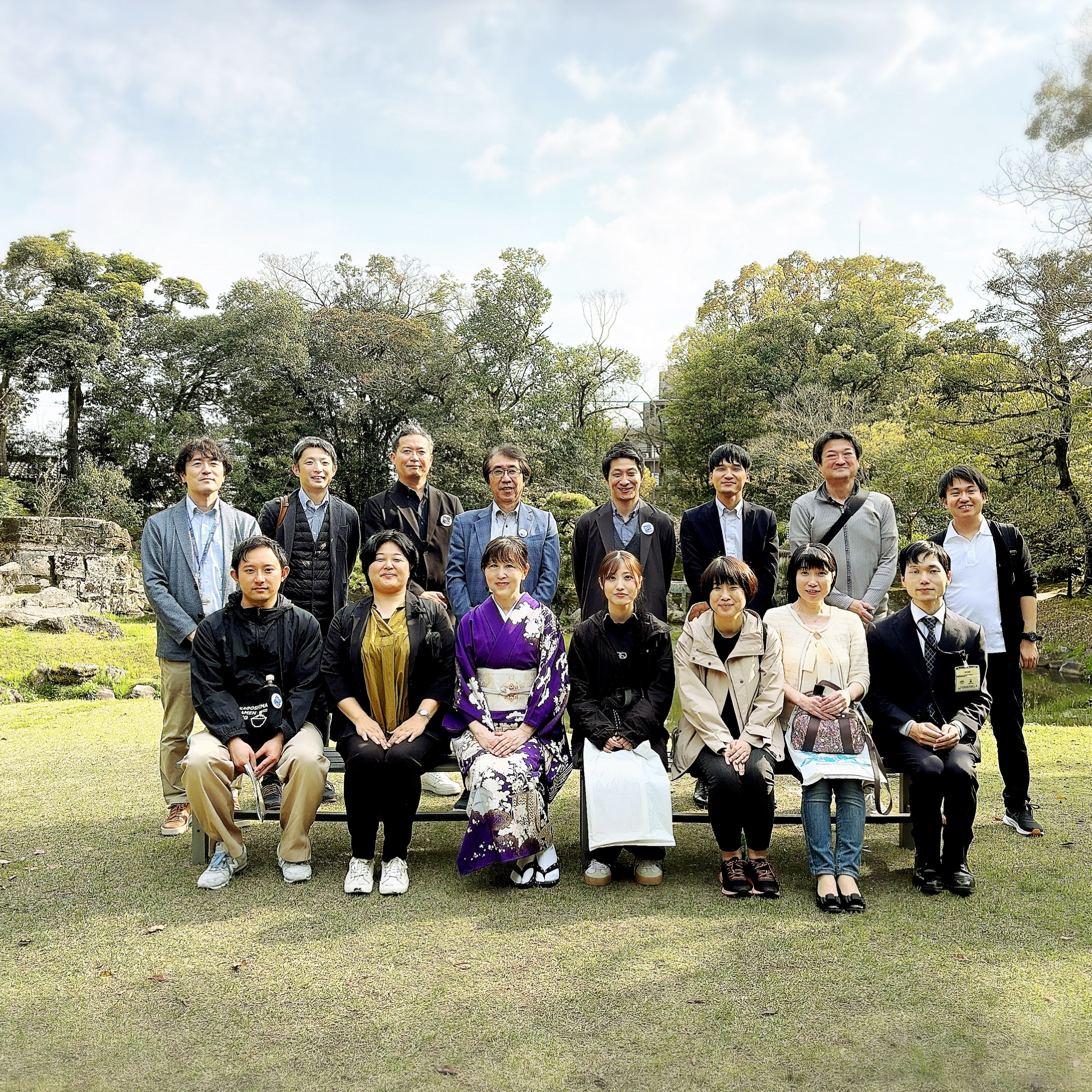 鹿児島観光コンベンション協会モニターツアー『旧島津氏玉里邸庭園で過ごす特別なひととき』