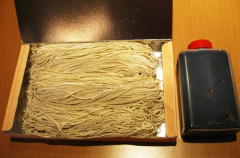 生麺　お蕎麦３人前