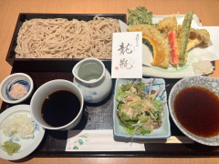 ミニ天ぷらセット