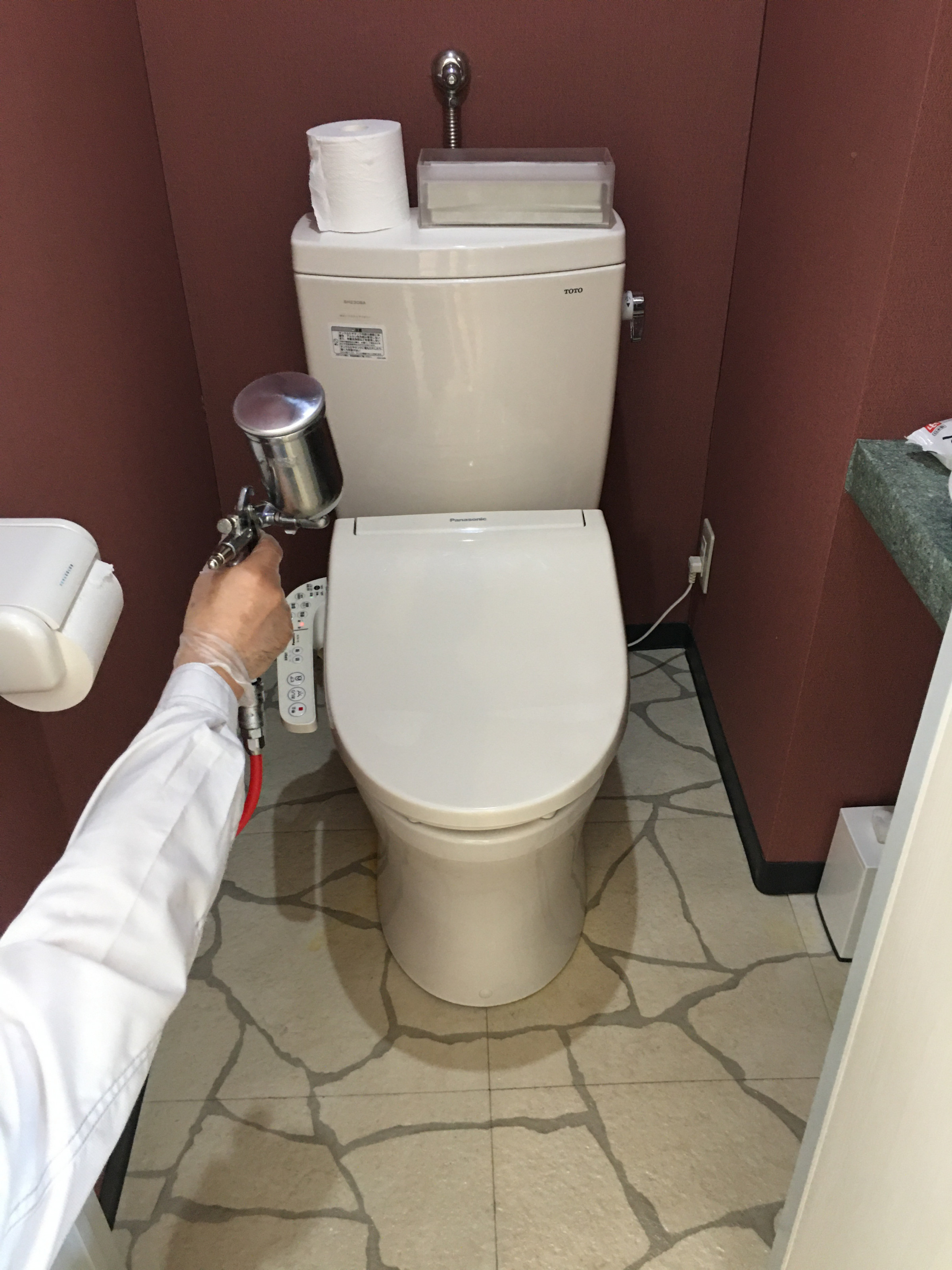 トイレの抗菌　抗ウィルス　防カビ　防臭