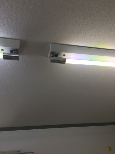 蛍光灯の交換
