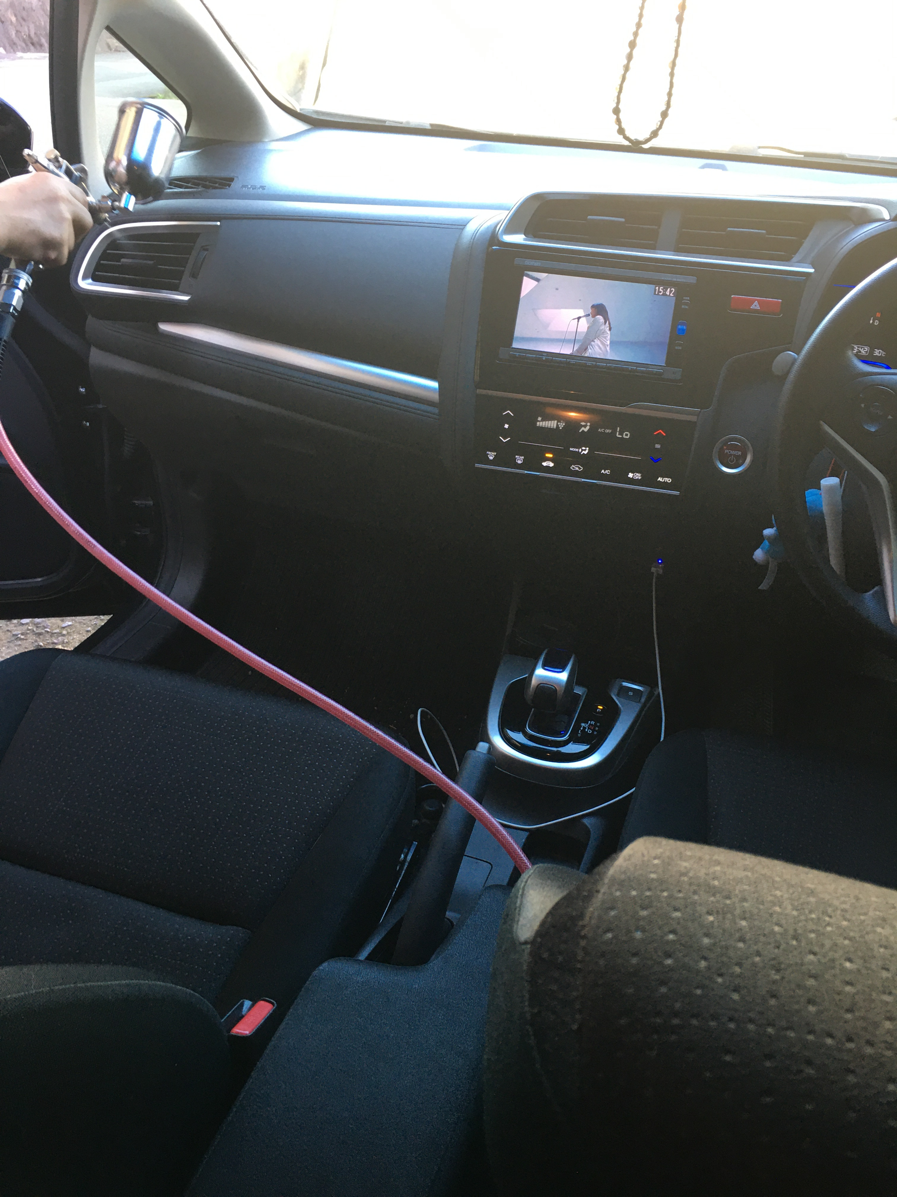 車にも、ウィルス対策！