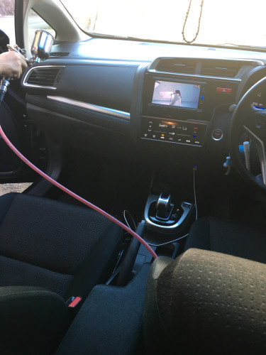 車にも、ウィルス対策！