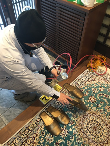 光触媒コーティング　除菌消臭