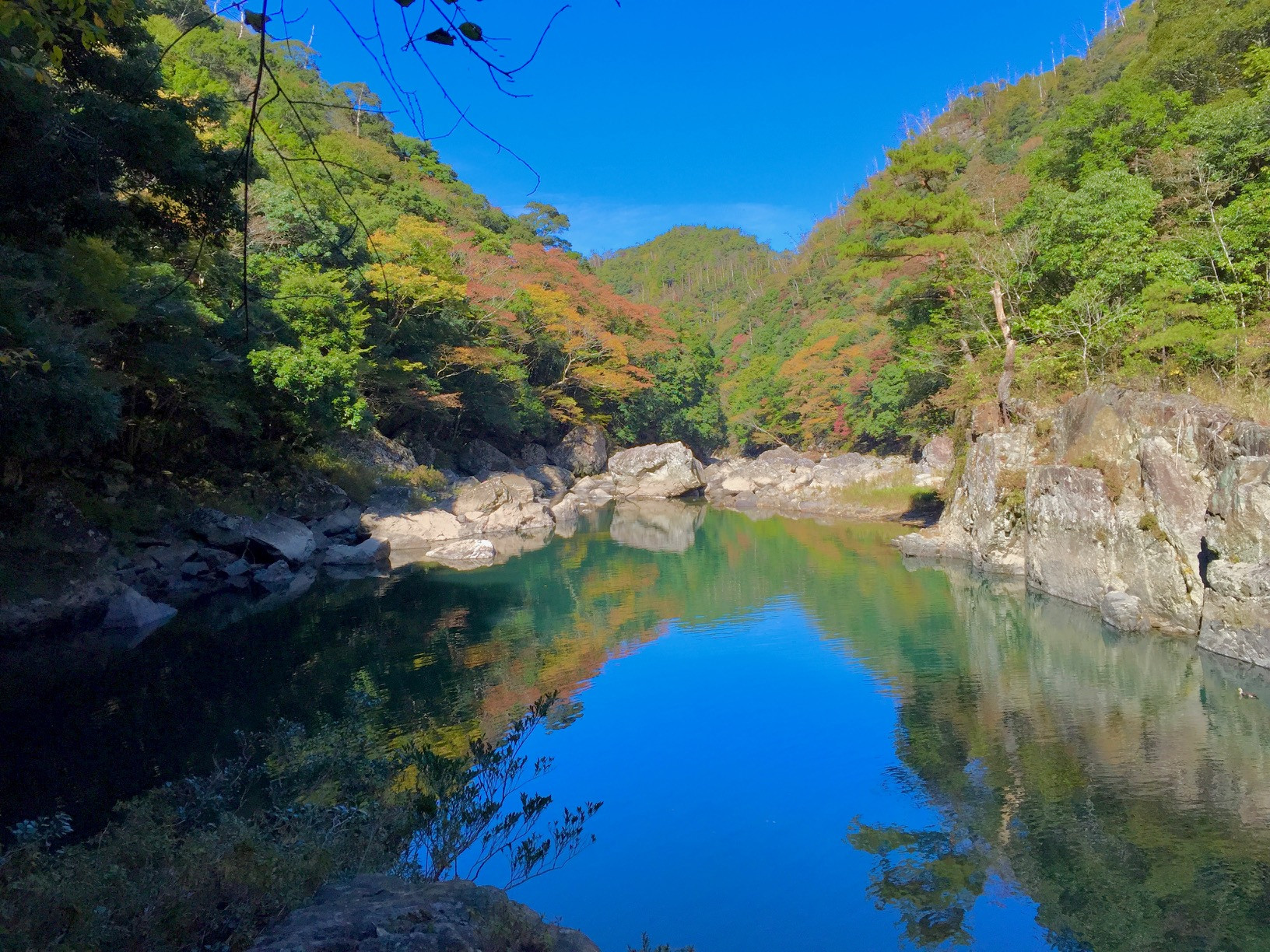長門峡