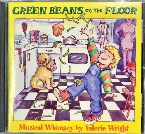 Green beans On the Floor CD