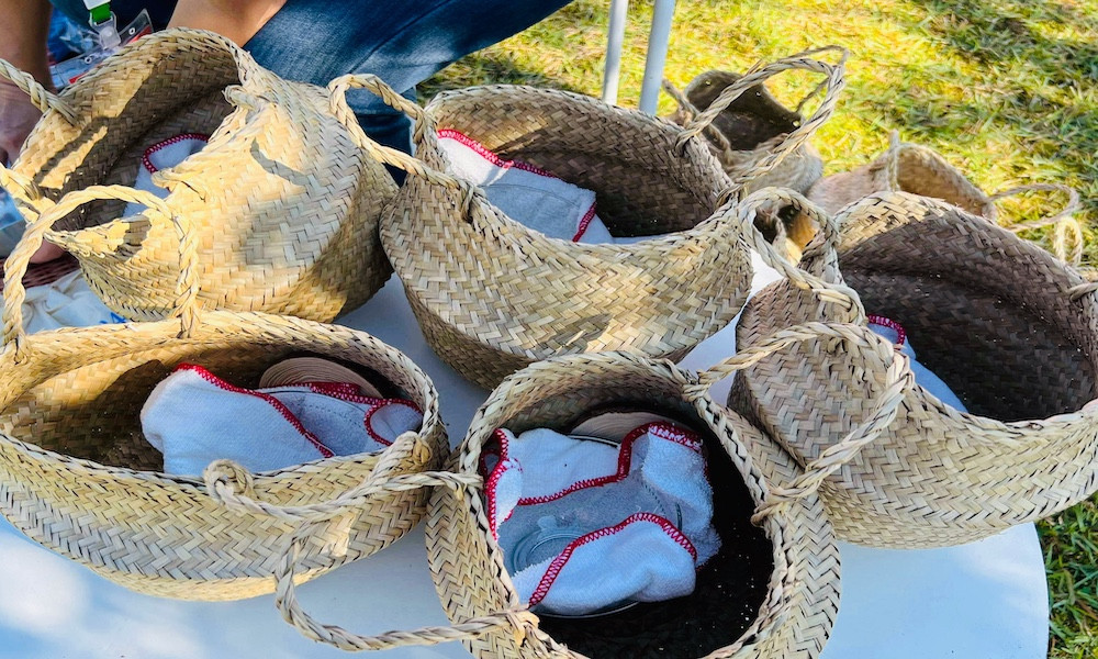 ピクニックお茶会