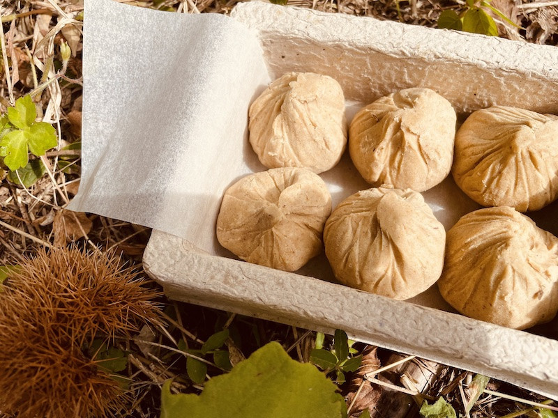 栗茶会／季節の和菓子