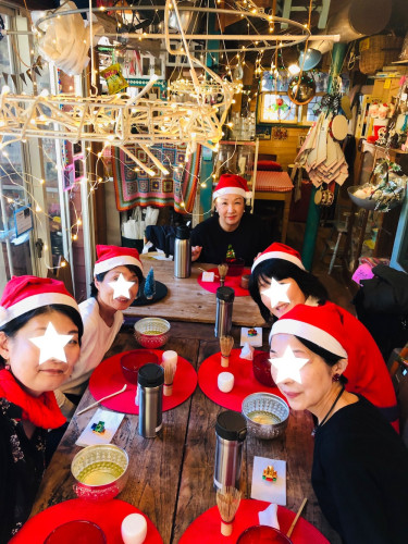 2019年クリスマス茶会