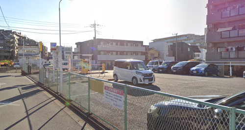 トーホープラザビル第二駐車場の外観写真